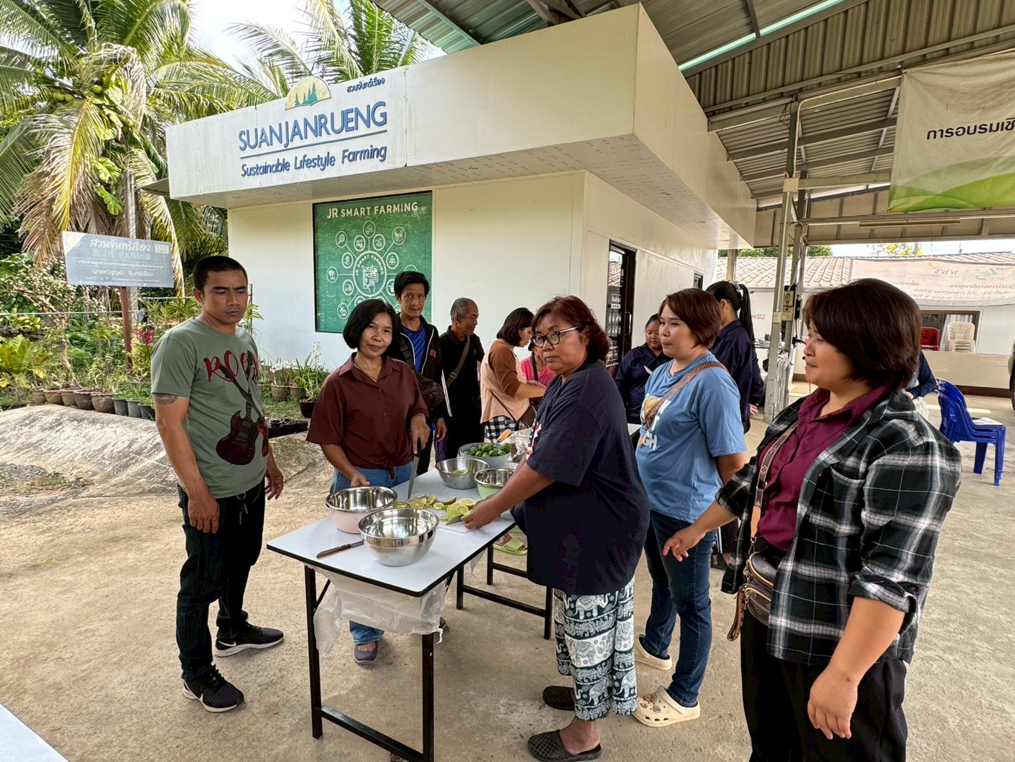 title - สำนักงานการปฏิรูปที่ดินจังหวัดจันทบุรี ดำเนินการจัดฝึกอบรมโครงการพัฒนาเกษตรกรปราดเปรื่อง (Smart farmer ) กิจกรรมพัฒนาเกษตรกรปราดเปรื่องในเขตปฏิรูปที่ดิน (Smart farmer) ปีงบประมาณ พ.ศ. 2569 